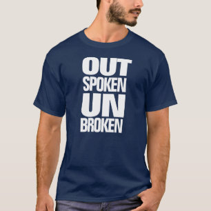 inspirierendes Meme ungebrochen T-Shirt