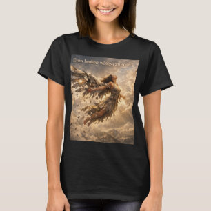 Inspirierendes minimalistisches T-Shirt – Motivier