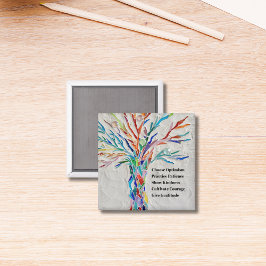 inspirierendes Motivierend Zitat Magnet