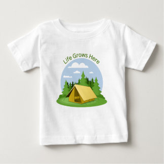 Inspirierendes Natur-Grafik-T-Shirt Baby T-shirt