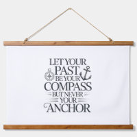 Inspirierendes nautisches Zitatdesign.