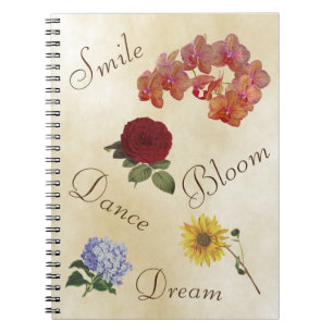 Inspirierendes Notizbuch - Erhebe dich Notizblock