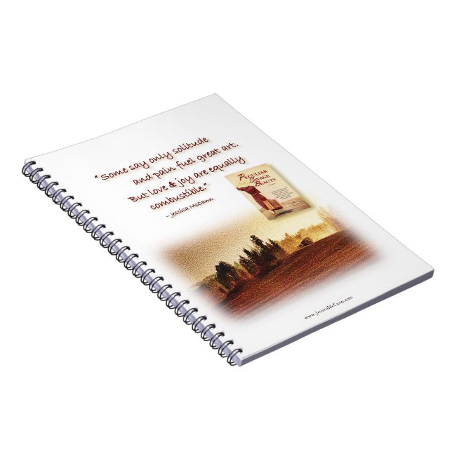 inspirierendes Notizheft Notizblock (Rechte Seite)