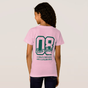 Inspirierendes Papa-Zitat T-Shirt