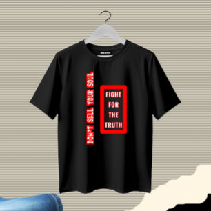 inspirierendes Sprichwort T-Shirt