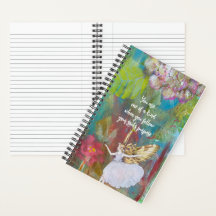 Inspirierendes Tagebuch - Originalkunst