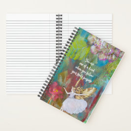 Inspirierendes Tagebuch - Originalkunst