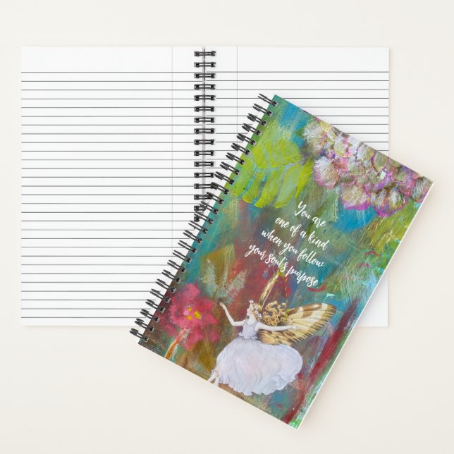 Inspirierendes Tagebuch - Originalkunst (Innen)