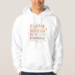 Inspirierendes Typografie-Design  Hoodie