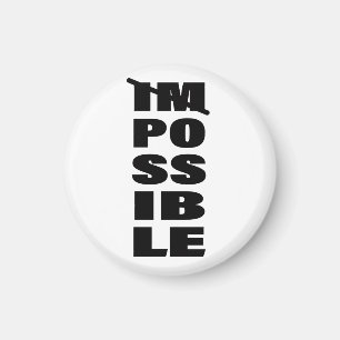 Inspirierendes Zitat Endlose Möglichkeiten Zitate Magnet