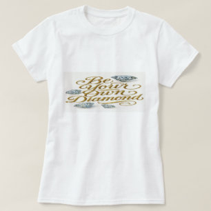 Inspirierendes Zitat für Frauen T-Shirt