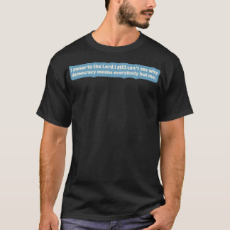inspirierendes Zitat für Junenth T-Shirt