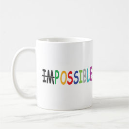 inspirierendes Zitat Kaffeetasse