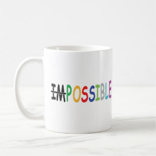 inspirierendes Zitat Kaffeetasse