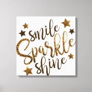 inspirierendes Zitat Leinwanddruck