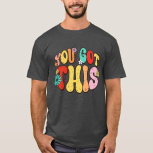 inspirierendes Zitat T-Shirt