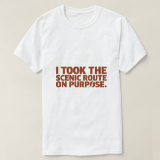 Inspirierendes Zitat T-Shirt