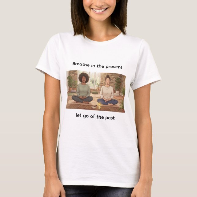 Inspirierendes Zitat T-Shirt (Vorderseite)