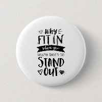 inspirierendes Zitat, warum man sich Geboren anpas