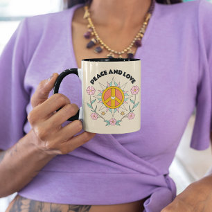 Inspirierendes Zitat Weibliche Blumen Arbeitskolle Tasse