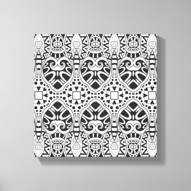 Inspiriert Abbildung 6 Leinwanddruck (Vorderseite)