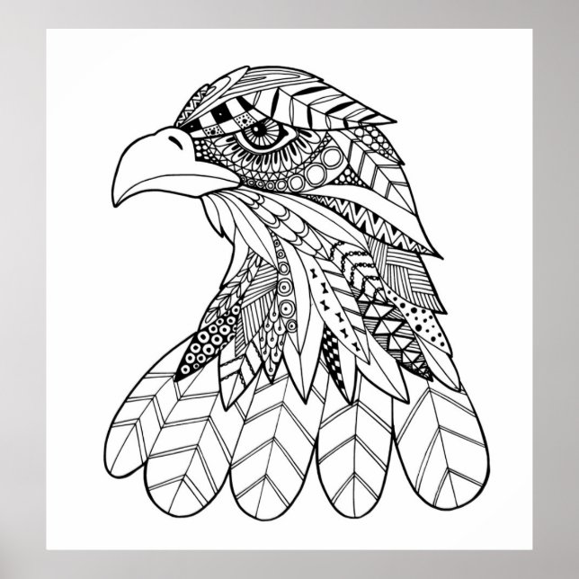 Inspiriert Adler 3 Poster (Vorne)