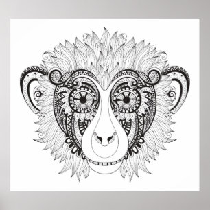 Inspiriert Affe 2 Poster