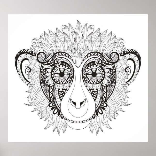 Inspiriert Affe 2 Poster (Vorne)