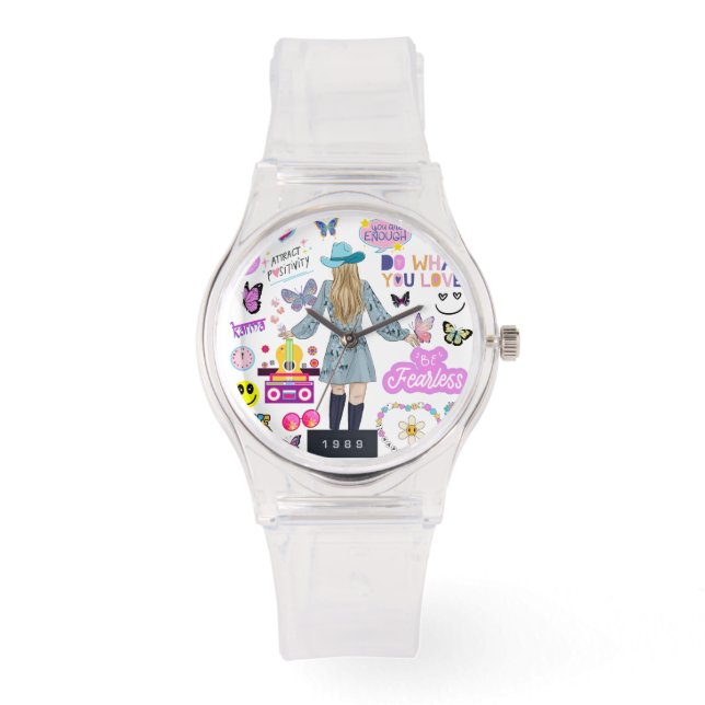 INSPIRIERT ANGABEN ARMBANDUHR (Vorderseite)