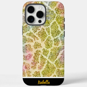Inspiriert Aquarell bei Tieren iPhone 16 Pro Max Hülle