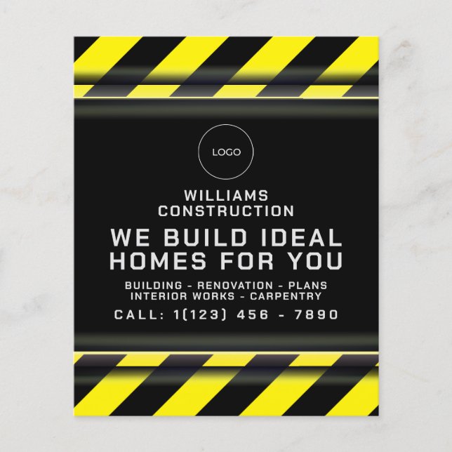 Inspiriert Bauzone Flyer (Vorne)