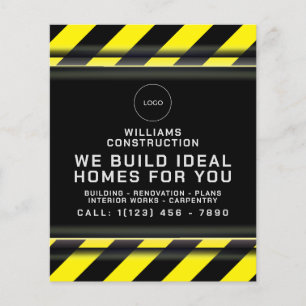 Inspiriert Bauzone Flyer