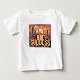 Inspiriert bleibe - Motivierend und aufwerbende De Baby T-shirt