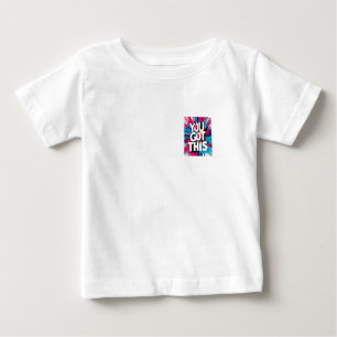 Inspiriert bleibe - Motivierend und aufwerbende De Baby T-shirt
