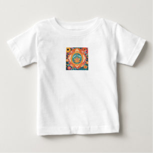 Inspiriert bleibe - Motivierend und aufwerbende De Baby T-shirt