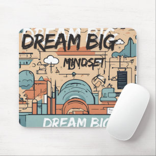 Inspiriert bleibe - Motivierend und aufwerbende De Mousepad