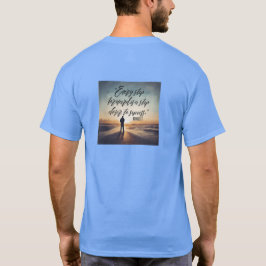 Inspiriert bleibe - Motivierend und aufwerbende De T-Shirt