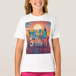 Inspiriert bleibe - Motivierend und aufwerbende De T-Shirt