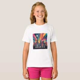 Inspiriert bleibe - Motivierend und aufwerbende De T-Shirt