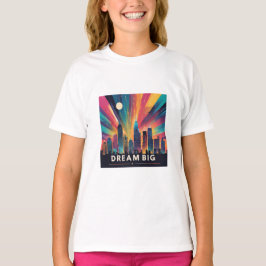 Inspiriert bleibe - Motivierend und aufwerbende De T-Shirt