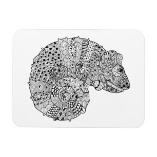 Inspiriert Chameleon 2 Magnet
