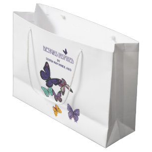 INSPIRIERT DESIGNS GROßE GESCHENKTÜTE