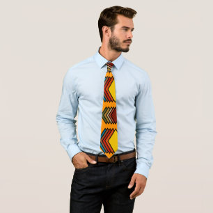 inspiriert Diamanten der 1970er Jahre Krawatte