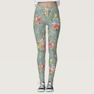 Inspiriert durch Alice im Wunderland Leggings