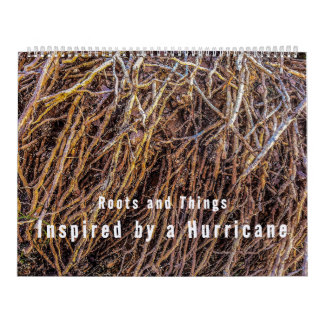 Inspiriert durch einen Hurrikan-Kalender Kalender