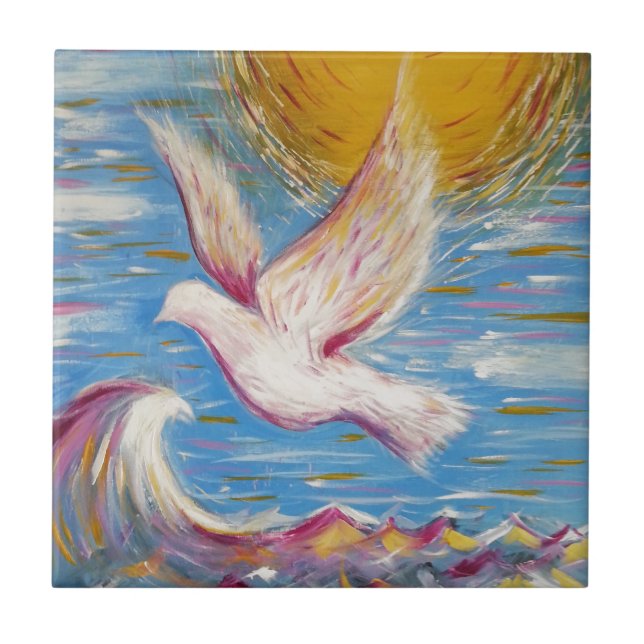 Inspiriert durch Gott Fliese (Vorderseite)