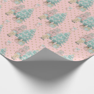 Inspiriert durch Nutcracker Weihnachtswrapping Pap Geschenkpapier