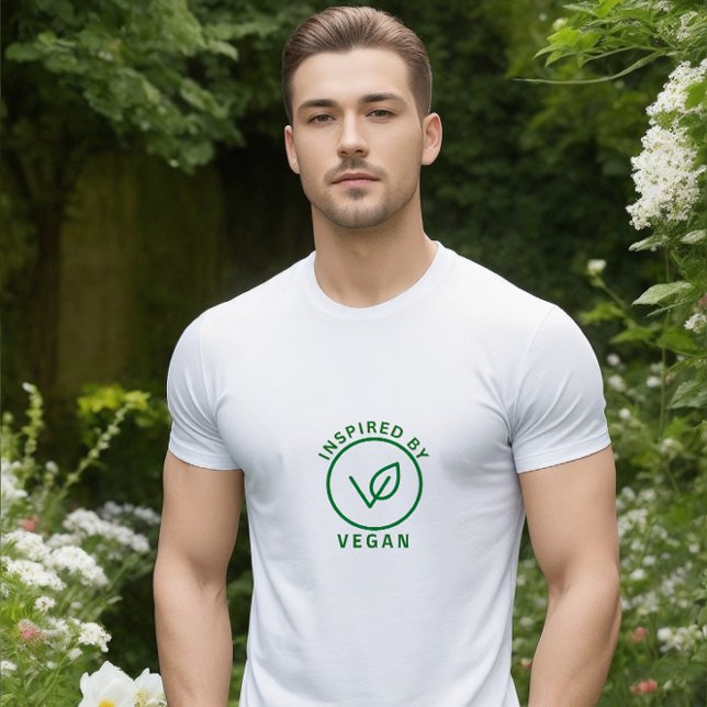 Inspiriert durch Veganen T - Shirt (Von Creator hochgeladen)
