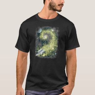 Inspiriert durch Weltraumquest T-Shirt