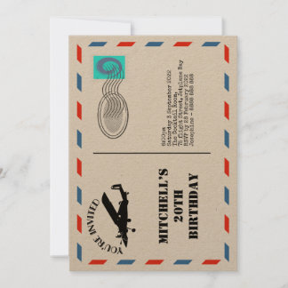 Inspiriert Einladung